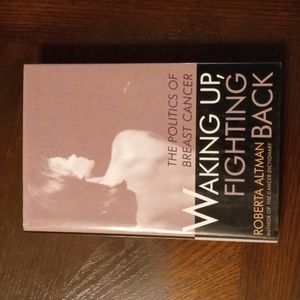 BOOK. THE POLITICS OF BREAST CANCER.